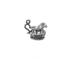 Bijoux Professionnels Charme Crémier de Cuisine, pichet en Argent Sterling 925
