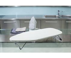 Gimi Pollicino Planche à repasser de table, plan 73x32 cm - Coloris aléatoire