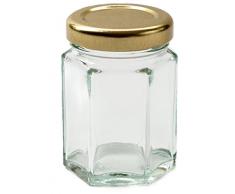 Nutleys Lot de 55 ML bocaux à Confiture (Lot de 50)