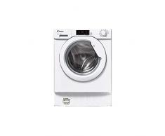 Lave linge encastrable Candy CBWM712DS - Lave linge Frontal encastrable - Intégrable - capacité : 7 Kg - Vitesse dessorage maxi 1200 tr/min - Classe A+++