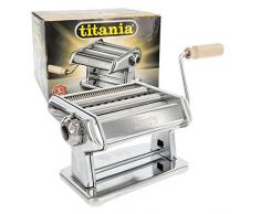 GSD 20 609 Machine à pâtes Titania, Acier Inoxydable, Multicolore, 21 cm