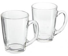 Krups XS801000 2 Tasses Cappuccino et Café Latte