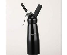 LYXL Siphon Chantilly 2019 Date Chaude utile 500mL en Aluminium fouetté crème Dessert Dessert Beurre Fabricant de Mousse Whipper Noir