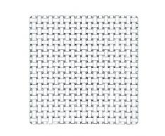 Verre en Cristal Spiegelau et Nachtmann, Bossa Nova, Quadratisch 28 cm