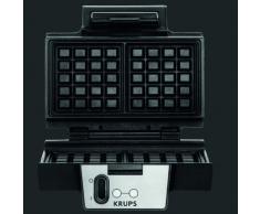 Krups FDK 251 Gaufrier 850 W (Noir/inox)