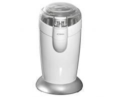 Bomann KSW 446 CB Moulin à café Blanc/acier inoxydable