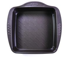 Pyrex - Asimetria - Plat Ã Four CarrÃ© en MÃ©tal Anti-AdhÃ©sif Ã 24 cm