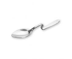 LEBRUN - 12 cuilleres a Moka Coudée modele Parly