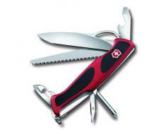 Victorinox 0.9663.MC Wenger Rangergrip 78 Couteau Suisse Rouge/Noir