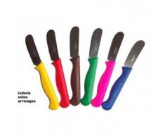 1 Couteau de cuisine BEURRE PRADEL COULEUR LA PIECE code 3001