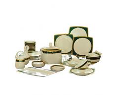 Beckye Bols en Porcelaine,30 Un Ensemble muesli et Soupe Bols de Snack Plats en faïence gastronomie, Va au Micro-Ondes et au Lave-Vaisselle, Vaisselle réutilisable Récipient d