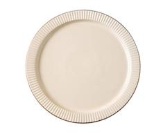 YYF Assiettes anciennes - bandes ondulées, couleurs de haute qualité, une variété de desserts en céramique, steaks, plats de pâtes - 8 pouces (Color : Blue, Taille : 11in)