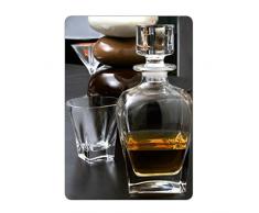 Coffret 6 Verres + 1 carafe à whisky FUSION