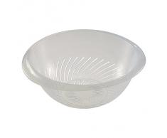 keeeper Passoire, Plastique sans BPA, Ã 26 x 11 cm, Fabienne, Transparent