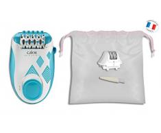 Calor EP2910C0 Épilateur Électrique Jambes et Corps Skin Spirit Antidouleur 3 accessoires