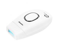 Épilateur Lumière Pulsée, dispositif laser professionnel à 100 000 impulsions lumineuses, technologie de réglage des cheveux à 5 vitesses et dépilation IPL, convient aux peaux claires à foncées