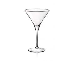 CRISTALICA Verre À Cocktail en Verre À Martini Verre À Vin Classique 240 ML