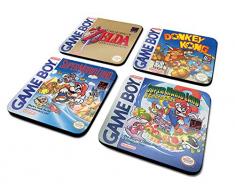 Nintendo CSP0022 Dessous de Plat Multicolore