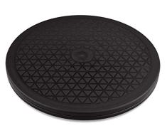 Solide plateau tournant à 360° avec roulement à billes en acier pour téléviseur (25,4 cm)