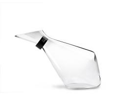 Peugeot Réséda Carafe à Décanter + Collier Anti Goutte Verre Soufflé Bouche Blanc 75 cl (230272)