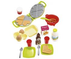 Jouets Ecoiffier – 2631 - Le gaufrier pour enfants 100 % Chef et ses ingrédients pour faire les gaufres – Dès 18 mois – Fabriqué en France