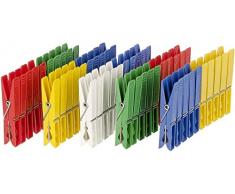 Wenko 3707505100 Pinces Ã Linge Colorado 50 PiÃ¨ces