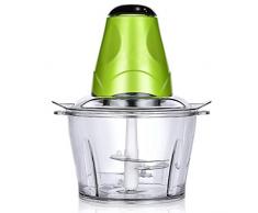 ACAMPTAR 2L Broyeur de Viande électrique Hachoir Déchiqueteuse Nourriture Hachoir Cuisine Outil Viande Légumes Fruits Broyeurs Machine de Cuisson Multifonction EU Prise