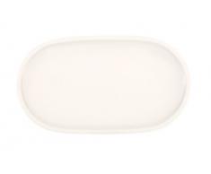 Villeroy & Boch Artesano Original Plat à accompagnements, Porcelaine Premium, Blanc