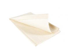 Kaps Chiffon à Reluire pour Chaussures, Chiffon Doux 100% Coton Naturel, Évite les Rayures et Laisse une Finition Vernie (1 pc)