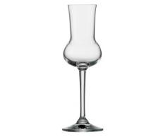 Verre à grappa Stölzle Lausitz, lot de 6, 87 ml, aspect soufflé à la bouche, résistant au lave-vaisselle, qualité supérieure