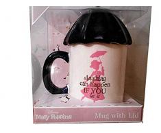 Disney Couvercle de Tasse Tasse Becher de Mary Poppins Tout Peut Arriver si Vous Le Laissez