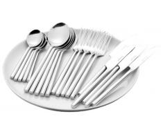 Esmeyer 142-030 / Silke Service de couverts 24 pièces Acier 18/0 poli