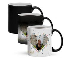 Mug Magique - Mug Magique Personnalisé avec Photo