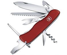 Victorinox Outrider Adultes, 111 mm Couteau de Poche Rouge Taille Unique
