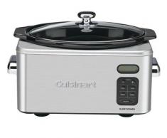 Cuisinart PSC650E Mijoteuse Electrique 320W Acier Inoxydable 6,5L