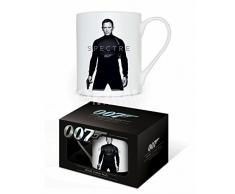 James Bond MGBC23559 (007 Logo) Bone China Mug, CÃ©ramique, Multicolore, 11oz/315ml