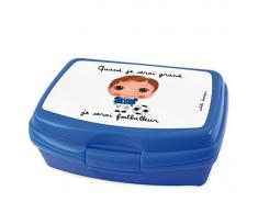 Boîte à goûter Footballeur, Isabelle Kessedjian