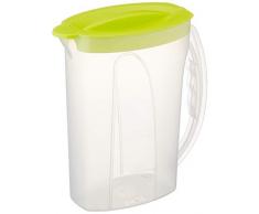 Rotho 1712905518 Pichet Réfrigérateur, Plastique, Pomme Vert, 45 x 35 x 25 cm