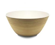 Space Home - Bols Mélangeurs/Saladier - Bol à Fruits et Légumes - Bambou - Ø 25 cm