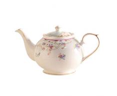 Théière En Céramique Service À Thé Anglais Pot En Céramique Bouilloire Grande Capacité Porcelaine