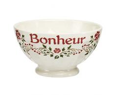 Comptoir de Famille Bol Bonheur Floral 45cl Faience
