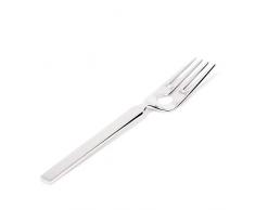 Alessi 4180/19 Dry Fourchette de Service Pour Poisson en Acier Inoxydable 18/10 Brillant Ã Manche SatinÃ©