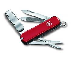 Victorinox Couteau de poche avec coupe-ongles taille unique Rot