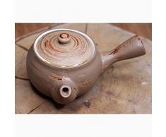 TEA SOUL Théière en céramique de Style Japonais 400 ML