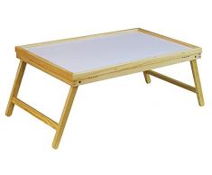 Aidapt Plateau en Bois Pliable/Inclinable pour Petit Déjeuner au Lit