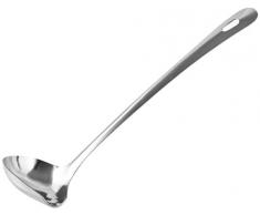 Fackelmann 24357 CuillÃ¨re Ã SauceÂ Lara 28cm en INOX, Acier Inoxydable, Argent, 28 x 7,8 x 6,5 cm