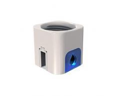 Kapokilly Purificateur d'eau De Réservoir Aquatique, Purificateur Automatique De Remplisseur d'eau pour Aquarium Contrôleur De Niveau d'eau Non Flottant avec Seau d'alimentation sans Eau.