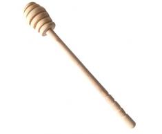 Cuillères à Miel en Bois Cuillère à Miel 50 pièces Cuillère à Miel Mini Bâtons à Miel en Bois 10.5CM Pratique pour Dosé la Quantité de Miel dans Le Café ou Thé