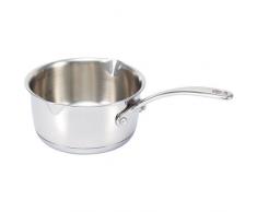 Bekaline 13516124 Belvia Casserole - Saucière en acier inoxydable 12 cm