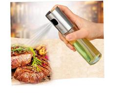 CULER Bouteilles Spray vinaigre Rechargeables Huile Mist Bouteille Spraying Pompe à Eau Sauciers Grill BBQ Pulvérisateur Outils de Cuisine